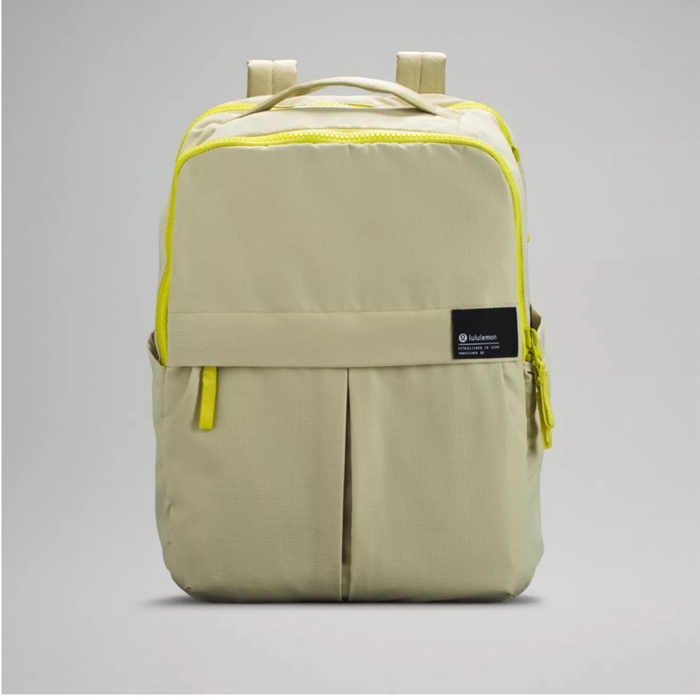 Lululemon everyday backpack -23l green
